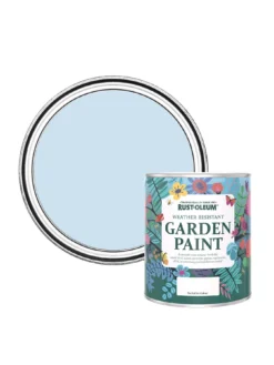 Rust-Oleum Powder Blue Garden Furniture Paint - 750ml