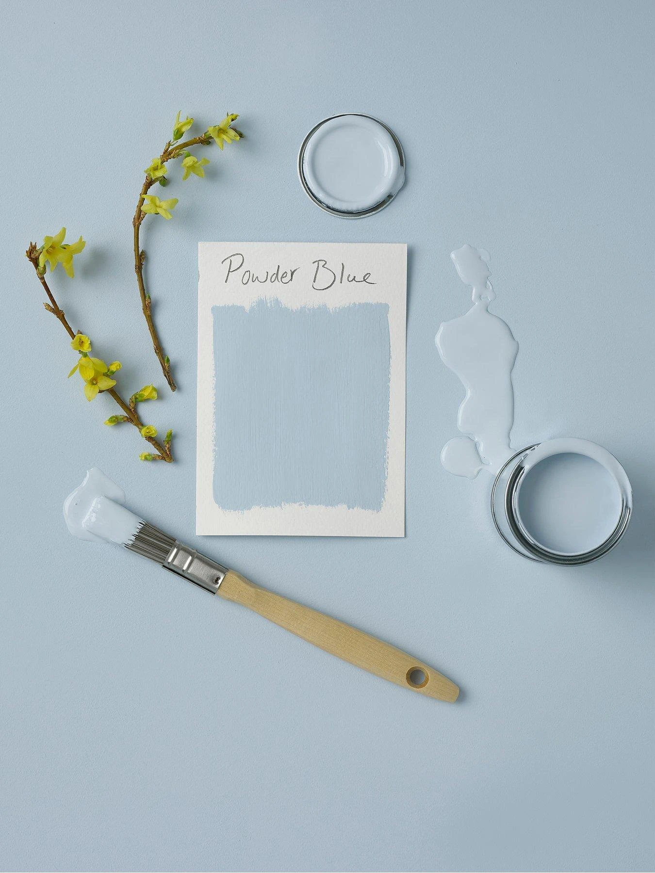 Rust-Oleum Powder Blue Garden Furniture Paint - 750ml 4 Rust-Oleum Powder Blue Garden Furniture Paint - 750ml - Image 4