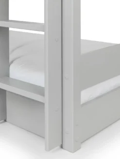 Julian Bowen Trio Triple Stacker Bunk Bed - Grey -Rust-Oleum || d-c-fix || Harris Sales QCM6D SQ4 0000000005 GREY SLd1