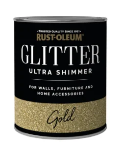 Rust-Oleum Glitter Ultra Shimmer Gold 250ml