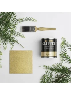 Rust-Oleum Glitter Ultra Shimmer Gold 250ml -Rust-Oleum || d-c-fix || Harris Sales QE9HH SQ3 0000000036 GOLD SLd1