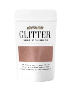 Rust-Oleum 70g Glitter Subtle Shimmer Rose