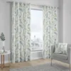 Fusion Fernworthy Lined Eyelet Curtains