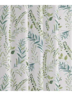 Fusion Fernworthy Lined Eyelet Curtains -Rust-Oleum || d-c-fix || Harris Sales QEJNF SQ3 0000000047 GREEN SLd1