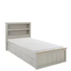 Very Home Atlanta Kids Single 2 Drawer Bed With Mattress Options (Buy And SAVE!) - Grey/Oak
