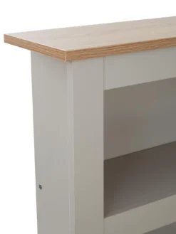 Very Home Atlanta Kids Single 2 Drawer Bed With Mattress Options (Buy And SAVE!) - Grey/Oak -Rust-Oleum || d-c-fix || Harris Sales QF4KC SQ4 0000000005 GREY SLd1