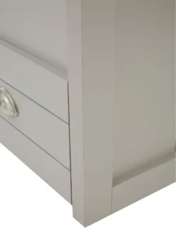 Very Home Atlanta Kids Single 2 Drawer Bed With Mattress Options (Buy And SAVE!) - Grey/Oak -Rust-Oleum || d-c-fix || Harris Sales QF4KC SQ5 0000000005 GREY SLd2