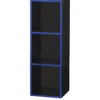 Lloyd Pascal Virtuoso 3 Cube Storage With Blue Edging