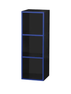Lloyd Pascal Virtuoso 3 Cube Storage With Blue Edging