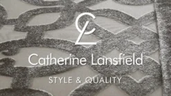 Catherine Lansfield Lattice Cut Velvet Bedspread Throw - Natural -Rust-Oleum || d-c-fix || Harris Sales QG3E3 SQ7 0000000003 NATURAL DVvL