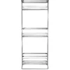 Croydex Free-Standing Three-Tier Storage Basket