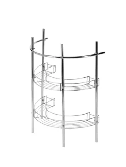 Croydex Under-Pedestal Storage Unit -Rust-Oleum || d-c-fix || Harris Sales QGG9H SQ3 0000000035 SILVER SLd1