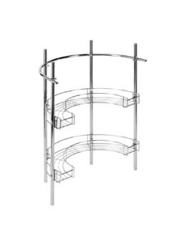Croydex Under-Pedestal Storage Unit -Rust-Oleum || d-c-fix || Harris Sales QGG9H SQ4 0000000035 SILVER SLd2