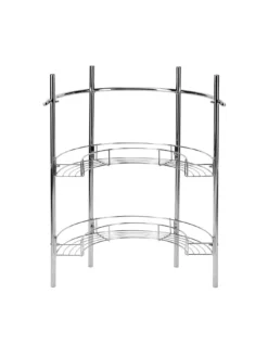 Croydex Under-Pedestal Storage Unit -Rust-Oleum || d-c-fix || Harris Sales QGG9H SQ5 0000000035 SILVER SLd3