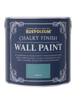 Rust-Oleum Chalky Finish 2.5-litre Wall Paint – Belgrave