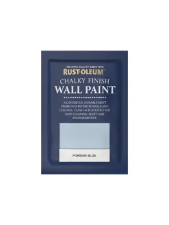 Rust-Oleum Chalky Finish 2.5-litre Wall Paint – Powder Blue -Rust-Oleum || d-c-fix || Harris Sales QHT3C SQ5 0000000634 POWDER BLUE SLd1