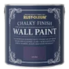 Rust-Oleum Chalky Finish 2.5-litre Wall Paint – Ink Blue