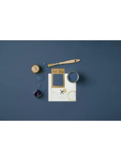Rust-Oleum Chalky Finish 2.5-litre Wall Paint – Ink Blue -Rust-Oleum || d-c-fix || Harris Sales QHT3E SQ4 0000001739 INK BLUE SLd2