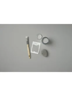 Rust-Oleum Chalky Finish 2.5-litre Wall Paint – Flint -Rust-Oleum || d-c-fix || Harris Sales QHT3M SQ4 0000000666 FLINT SLd2