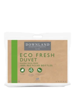 Downland Fresh 13.5 Tog Duvet - White