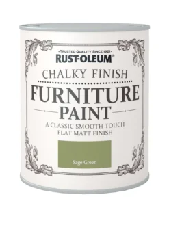 Rust-Oleum Chalky Finish 750 Ml Furniture Paint – Sage Green