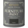 Rust-Oleum Satin Finish 750 Ml Furniture Paint – Graphite