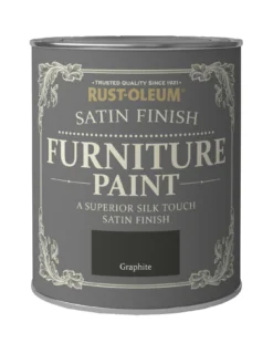 Rust-Oleum Satin Finish 750 Ml Furniture Paint – Graphite