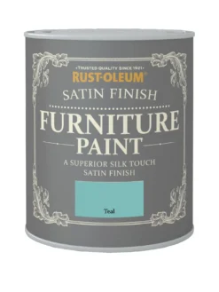 Rust-Oleum Satin Finish 750 Ml Furniture Paint – Teal