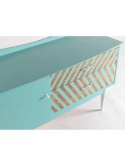 Rust-Oleum Satin Finish 750 Ml Furniture Paint – Teal -Rust-Oleum || d-c-fix || Harris Sales QMEGU SQ3 0000000082 TEAL SLd1