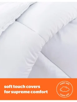 Silentnight So Snug 15 Tog Duvet - White -Rust-Oleum || d-c-fix || Harris Sales QNFV6 SQ3 0000000013 WHITE SLd