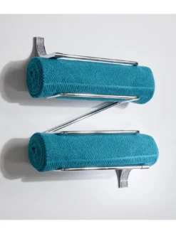 Lloyd Pascal Sparkle Square Towel Storage -Rust-Oleum || d-c-fix || Harris Sales QP7DQ SQ3 0000000139 CHROME SLd1