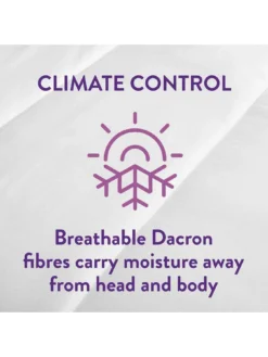 Slumberdown Climate Control 4.5 Tog Duvet King Size - White -Rust-Oleum || d-c-fix || Harris Sales QPF7A SQ5 0000000013 WHITE SLd2