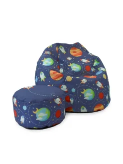 Rucomfy Outer Space Classic Bean Bag -Rust-Oleum || d-c-fix || Harris Sales QQ3N6 SQ3 0000000029 MULTI SLd1