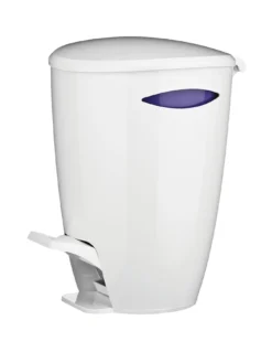 Premier Housewares 5ltr Pedal Bathroom Bin