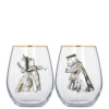 V&A Alice In Wonderland Set Of 2 His & Hers Tumblers