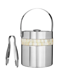 Premier Housewares Mother Of Pearl Ice Bucket