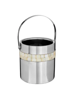 Premier Housewares Mother Of Pearl Ice Bucket -Rust-Oleum || d-c-fix || Harris Sales QVFN6 SQ3 0000000166 STAINLESS STEEL SLd1
