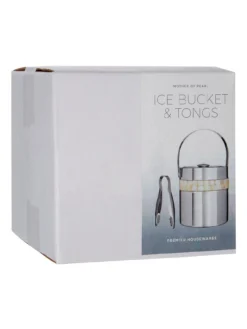 Premier Housewares Mother Of Pearl Ice Bucket -Rust-Oleum || d-c-fix || Harris Sales QVFN6 SQ4 0000000166 STAINLESS STEEL SLd2