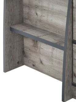 Very Home Jackson Mid Sleeper Bed With Mattress Options (Buy And SAVE!) - Weathered Grey -Rust-Oleum || d-c-fix || Harris Sales QVYM3 SQ5 0000000005 GREY SLd1