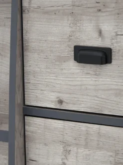 Very Home Jackson Mid Sleeper Bed With Mattress Options (Buy And SAVE!) - Weathered Grey -Rust-Oleum || d-c-fix || Harris Sales QVYM3 SQ6 0000000005 GREY SLd2