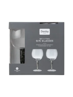 Denby Jet Set Of 2 Gin Glasses -Rust-Oleum || d-c-fix || Harris Sales QVYRH SQ3 0000000005 GREY SLd1