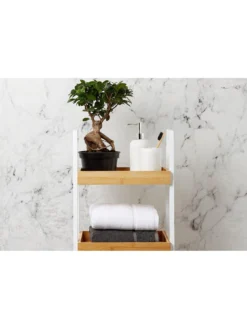 Panda London : Panda Bamboo Hand Towel -Rust-Oleum || d-c-fix || Harris Sales QWCDD SQ4 0000000005 GREY SLd2