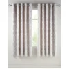 Florence Geometric Eyelet Curtains