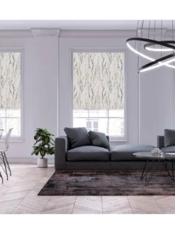 Very Home Painted Willow Blackout Printed Roller Blind -Rust-Oleum || d-c-fix || Harris Sales R3JKQ SQ3 0000000029 MULTI SLd1