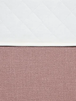 Shire Beds 14 Inch Base Divan With Headboard And Mattress - Pink -Rust-Oleum || d-c-fix || Harris Sales R3UYG SQ5 0000000063 PINK SLd1