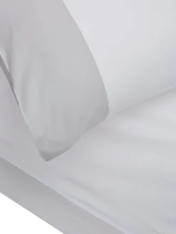 Very Home 300 Thread Count Oxford Edge Duvet Cover Set - Dove Grey -Rust-Oleum || d-c-fix || Harris Sales R6Q36 SQ3 0000004172 DOVE GREY SLd