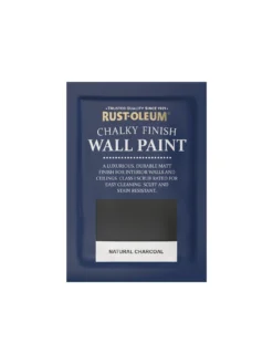 Rust-Oleum Chalky Finish 2.5-litre Wall Paint – Natural Charcoal -Rust-Oleum || d-c-fix || Harris Sales R6TUQ SQ5 0000015402 NATURAL CHARCOAL SLd1