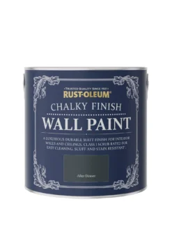 Rust-Oleum Chalky Finish 2.5-litre Wall Paint – After Dinner