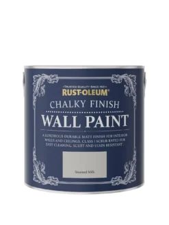Rust-Oleum Chalky Finish 2.5-litre Wall Paint – Steamed Milk