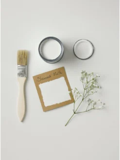 Rust-Oleum Chalky Finish 2.5-litre Wall Paint – Steamed Milk -Rust-Oleum || d-c-fix || Harris Sales R6TVH SQ4 0000015398 STEAMED MILK SLd1